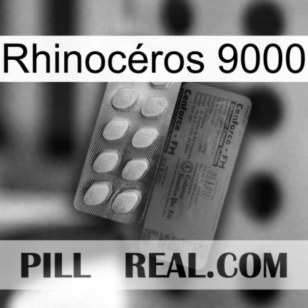 Rhinocéros 9000 35
